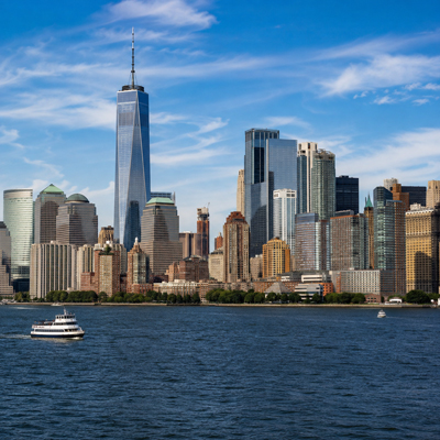 AI vision of New York City